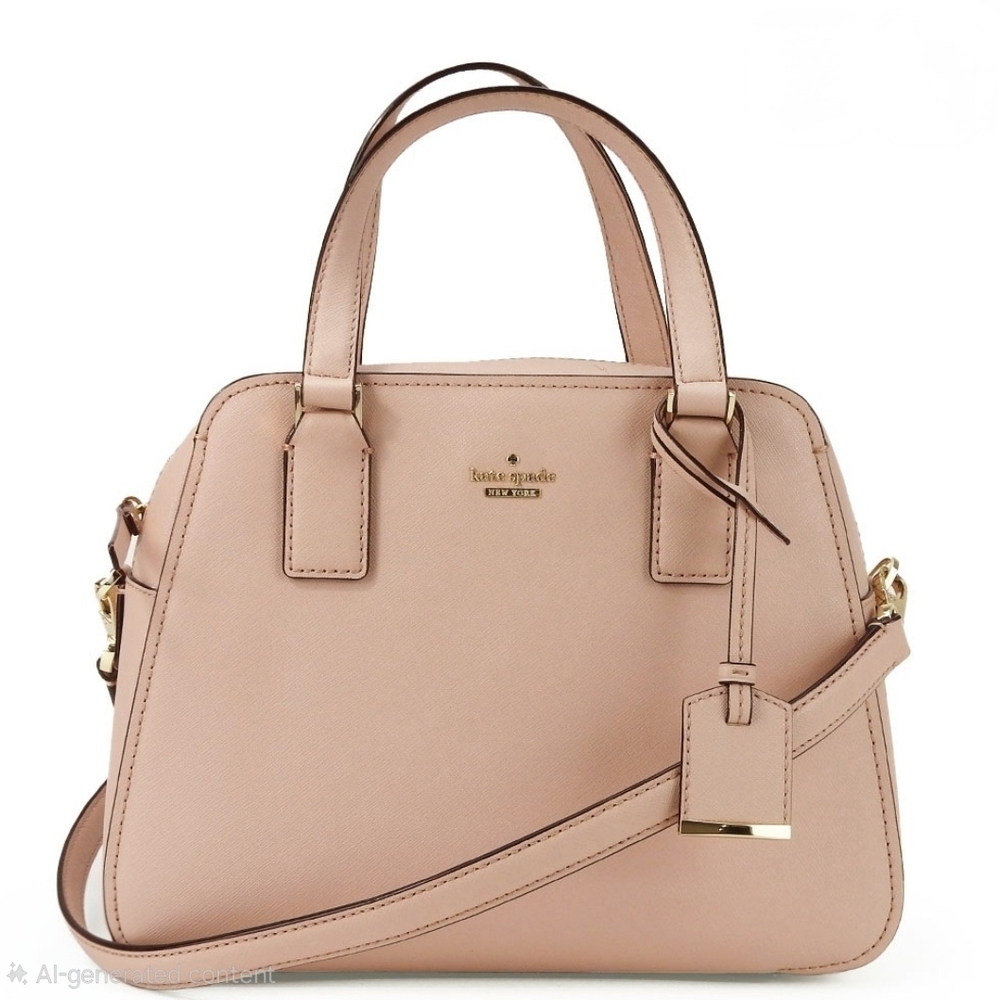 Kate Spade Blush Satchel Bag